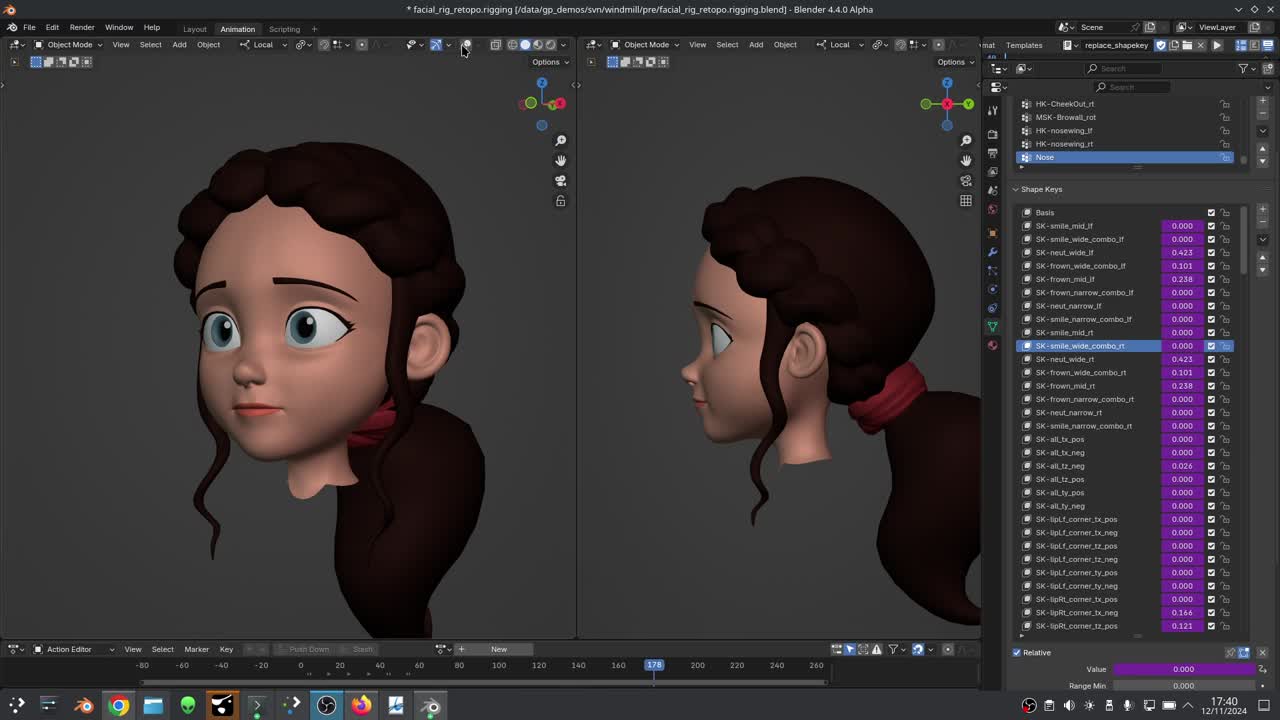 Blend Shapes: Teknologi di Balik Ekspresi Wajah Karakter