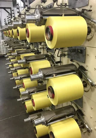 Sistem Pneumatic Yarn Splicing untuk Serat Karbon dan Aramid