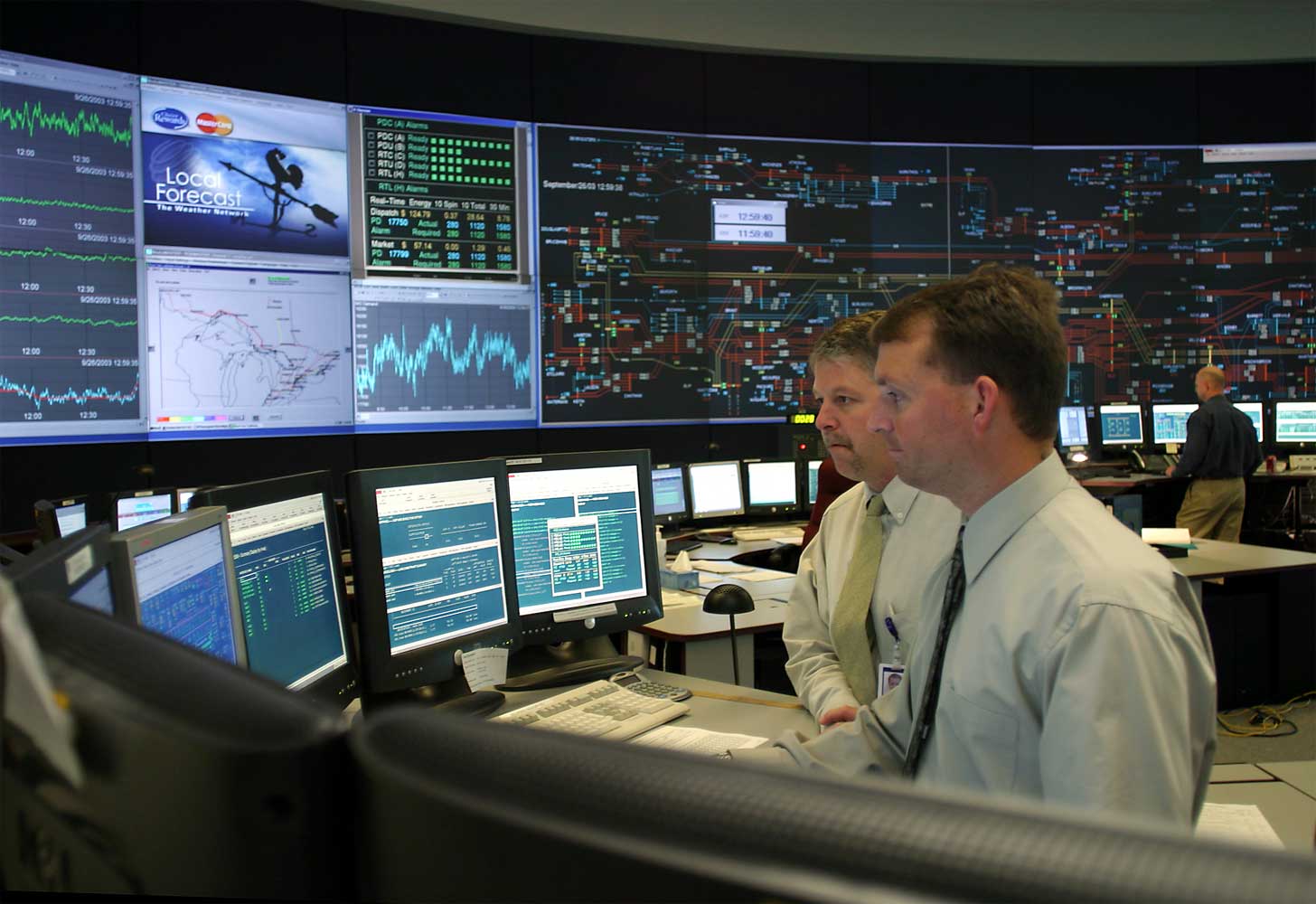 SCADA dan HMI: Teknologi Pengawasan Mesin dari Ruang Kontrol