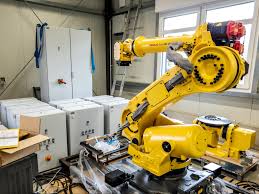 Robot Welding dan Painting untuk Industri Otomotif