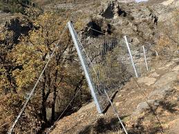Dynamic Rockfall Barriers: 