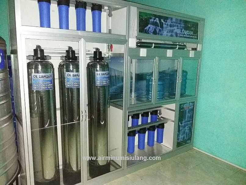 Teknologi Ozonasi untuk Sterilisasi Air Minum