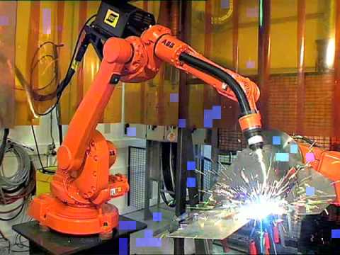 Robot Welding dan Painting untuk Industri Otomotif